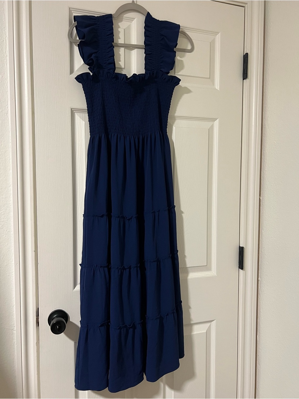 Hill House Ellie Nap Dress (Navy Crepe)